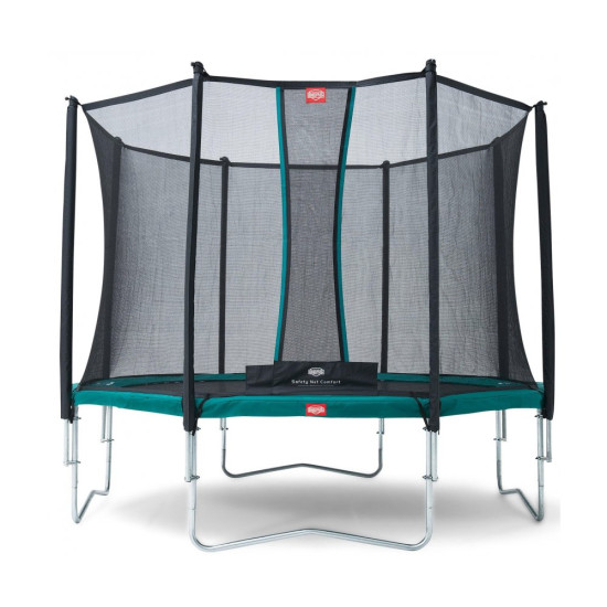 Купити Батут  Berg Champion 380 Green+сітка Comfort 380 у Києві - фото №1